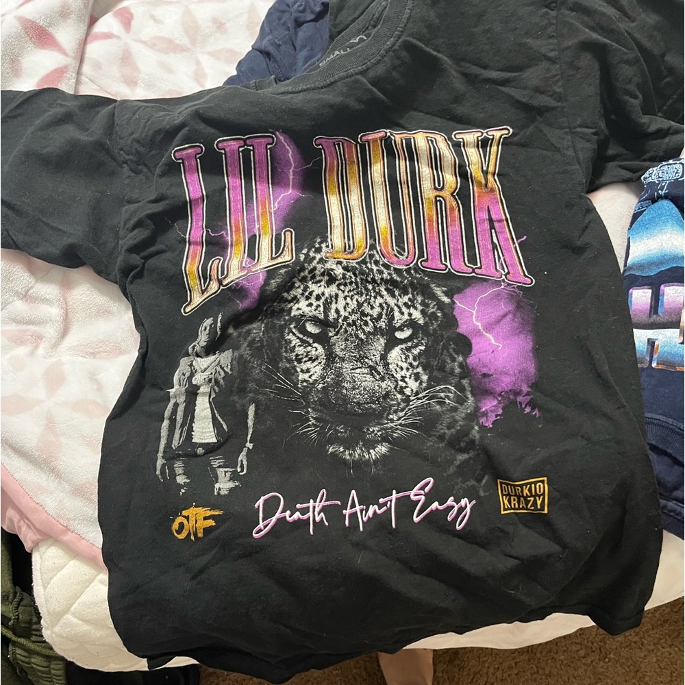 Lil durk shirt
